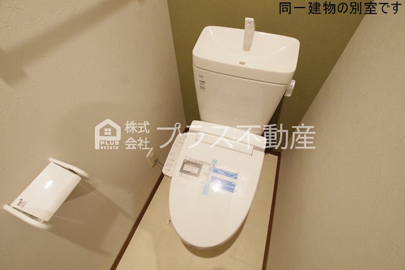 グランスタ馬場山Dコート トイレ