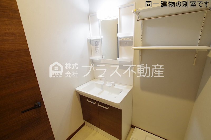 グランスタ馬場山Dコート 洗面所