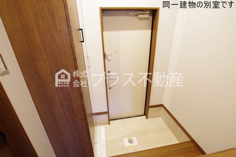グランスタ馬場山Dコート 玄関