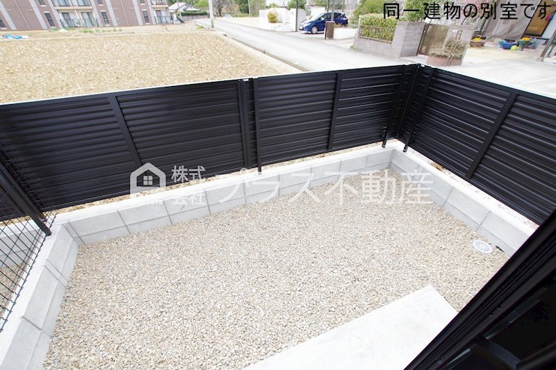 グランスタ馬場山Dコート ベランダ