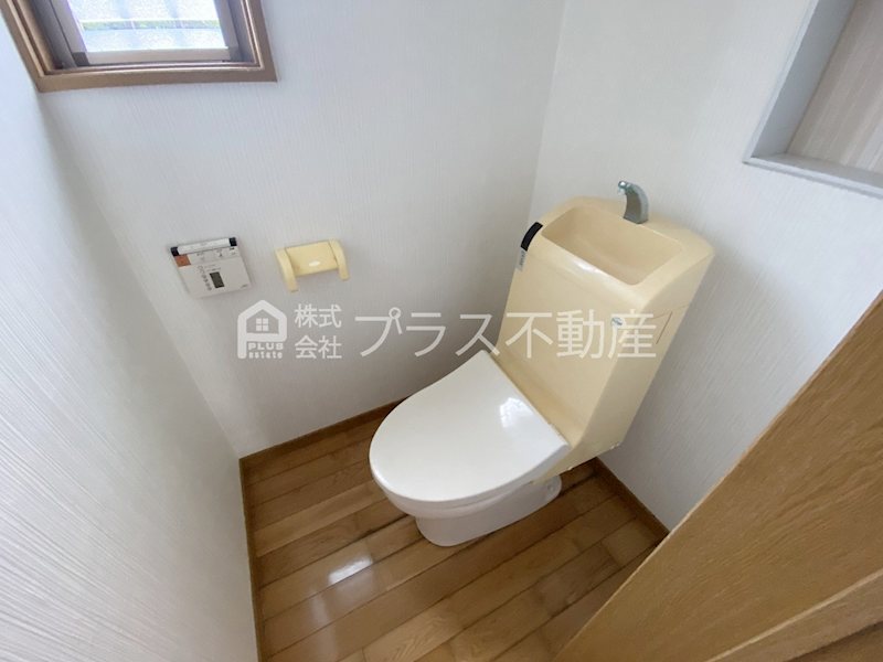 山春貸家 トイレ