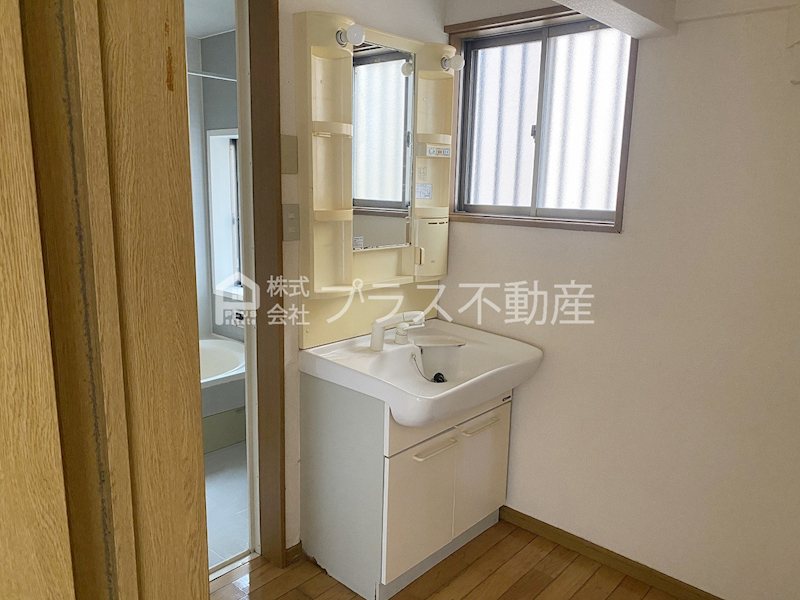 山春貸家 洗面所