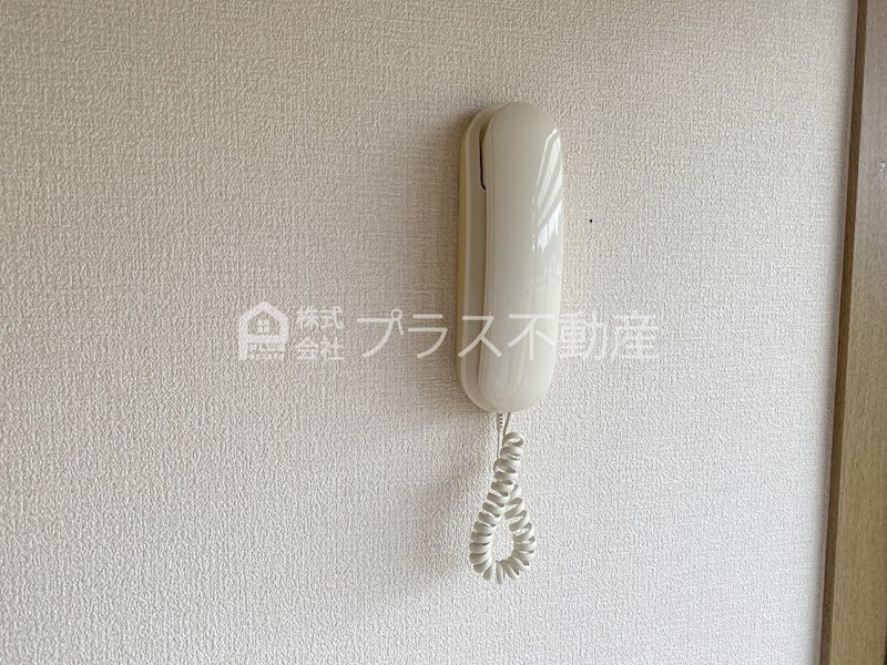 山春貸家 セキュリティ
