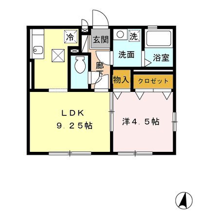 ヴィオラ楠橋 間取り