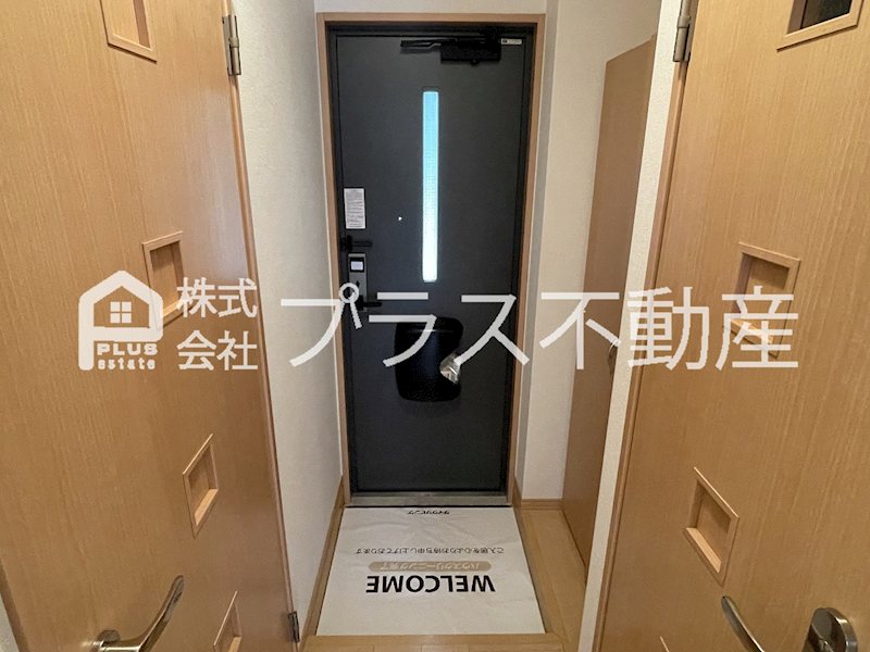 ヴィオラ楠橋 玄関