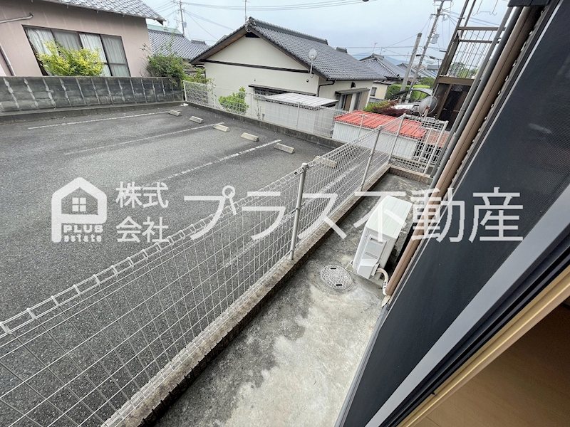 ヴィオラ楠橋 ベランダ