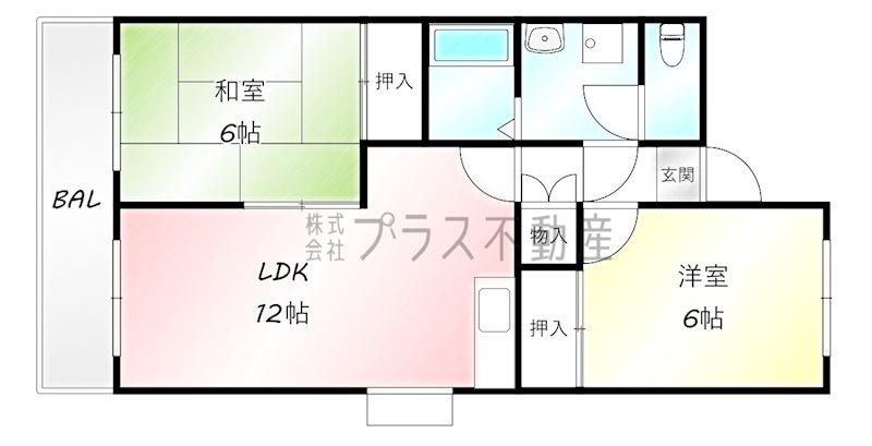 敷田ビル 間取り