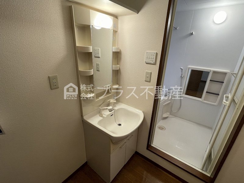 ディアス茶屋の原　B棟 洗面所