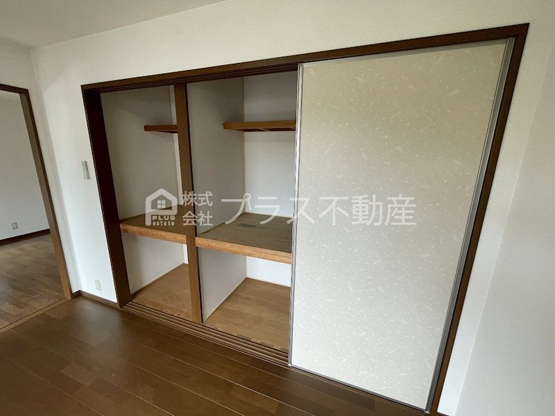 ディアス茶屋の原　B棟 収納
