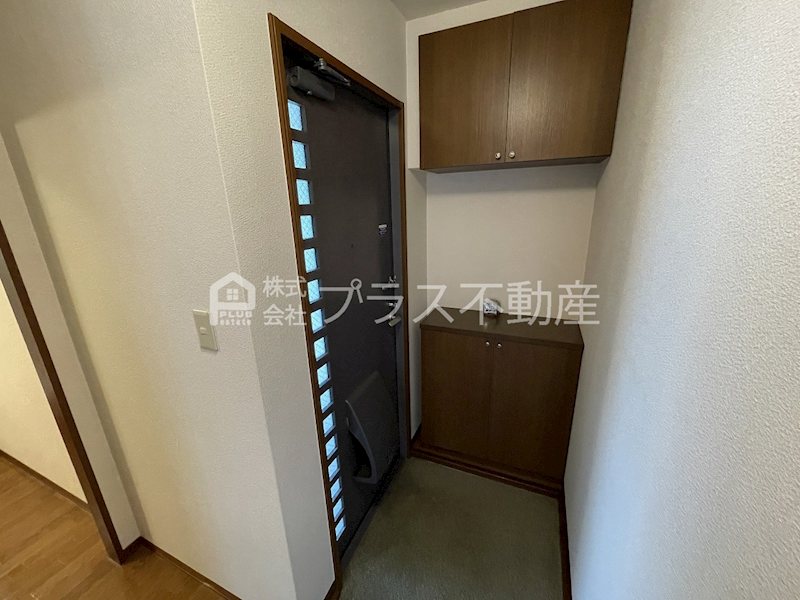 ディアス茶屋の原　B棟 玄関