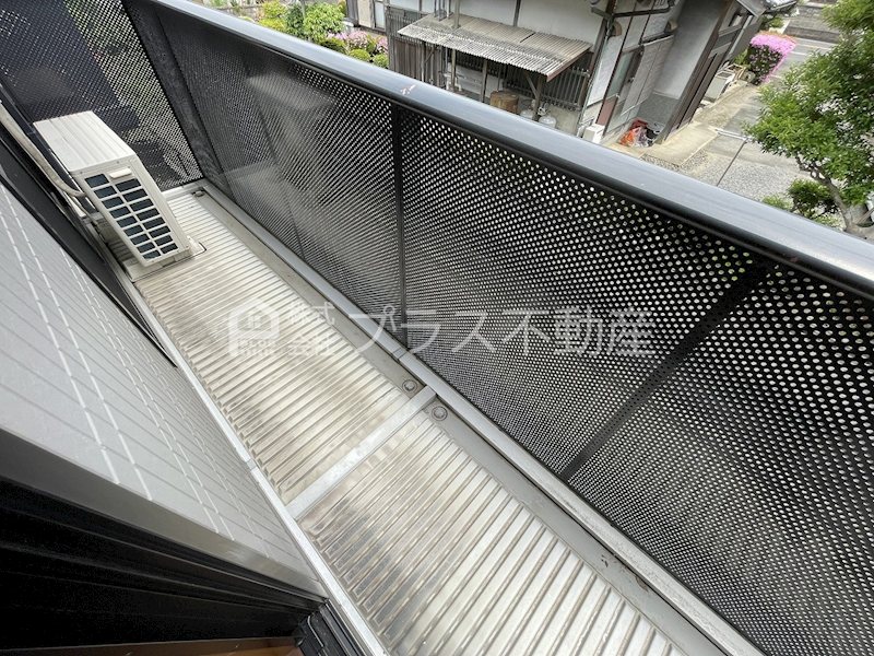 ディアス茶屋の原　B棟 ベランダ