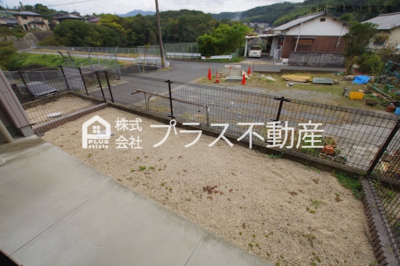 コンフォルテーヴォレⅡ ベランダ