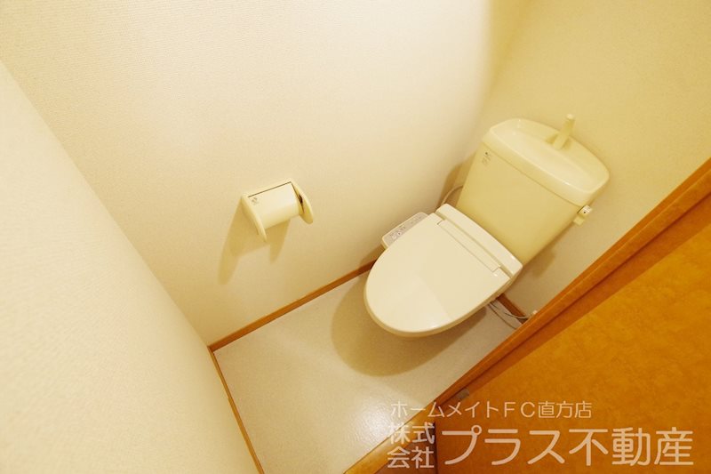 レオパレスヴェルデ トイレ