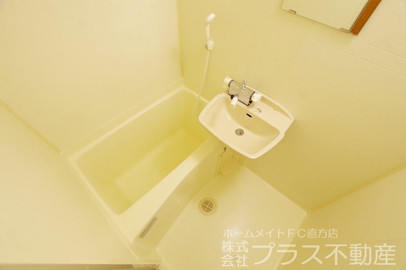 レオパレスヴェルデ 風呂画像