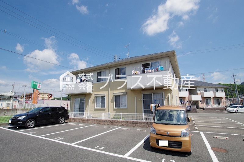 ヴィサージュ本城 B棟 外観