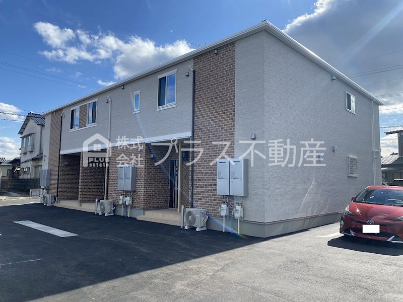 プレザントA 外観