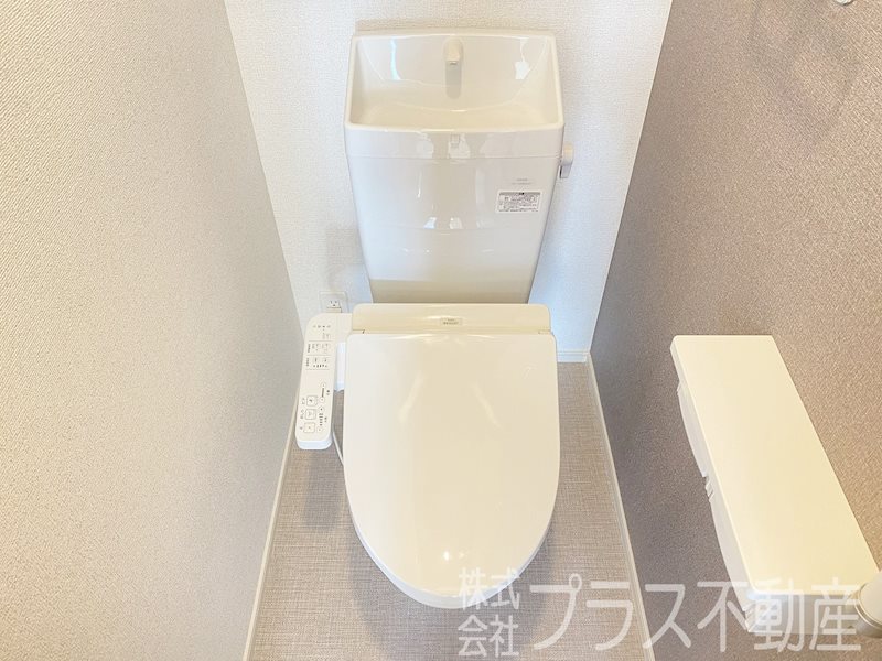 プレザントA トイレ
