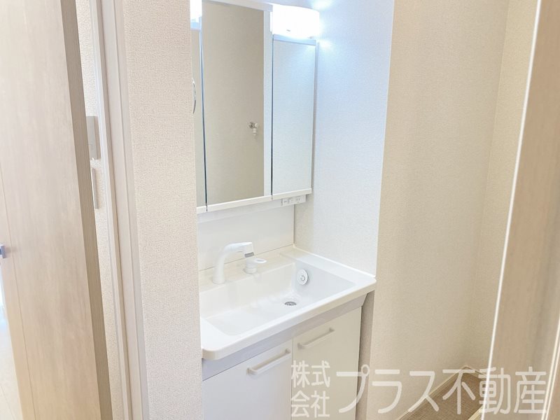 プレザントA 洗面所