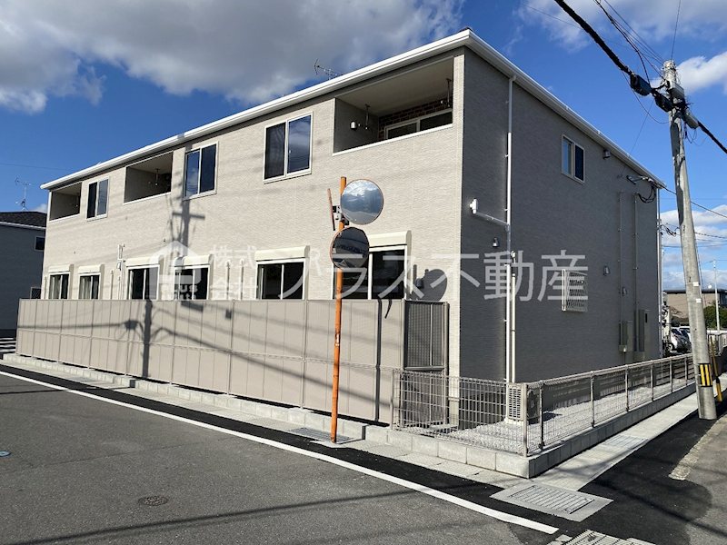 プレザントA 外観