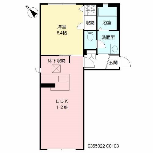 エスペランサ・ノイＣ棟 間取り