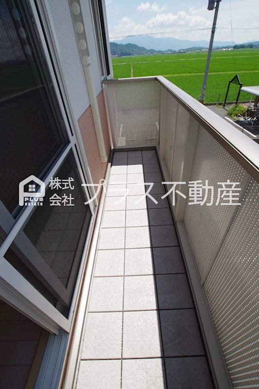 ヴィサージュ本城Ｃ棟 ベランダ