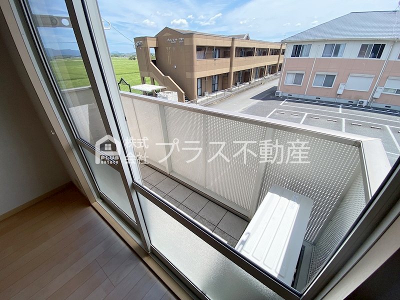 ヴィサージュ本城Ｃ棟 ベランダ