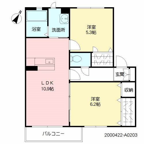 グランシャリオ 間取り