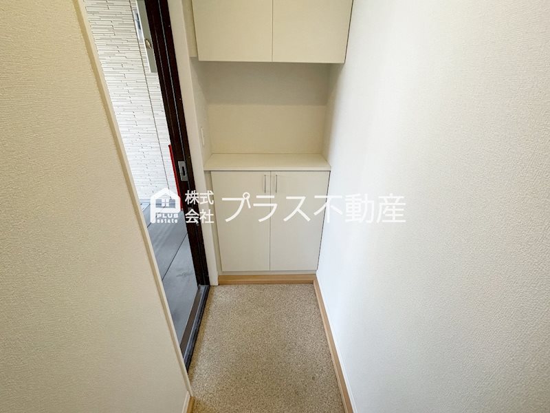 グランシャリオ 玄関