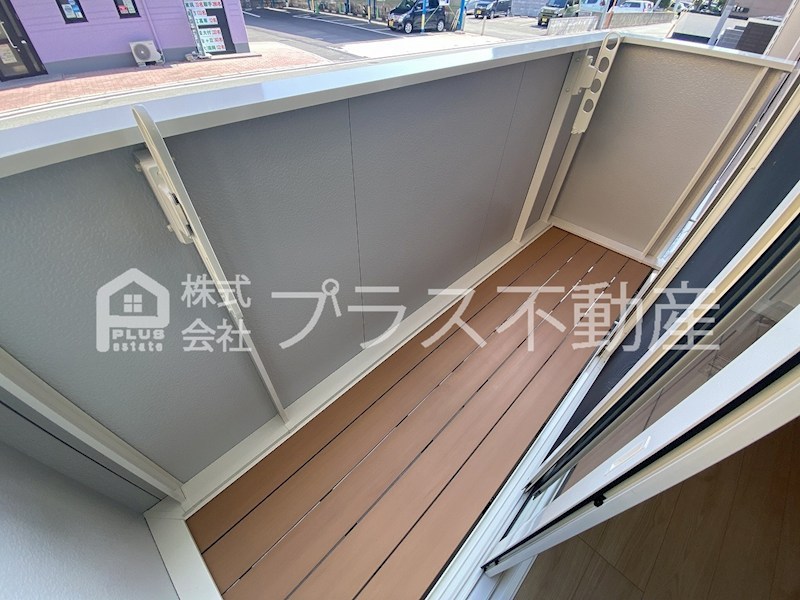プレステージⅢ ベランダ
