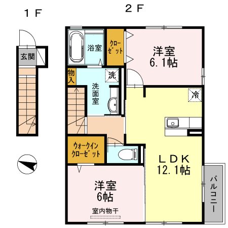 グリーンハイツ 間取り