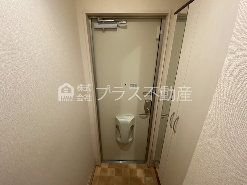 グリーンハイツ 玄関