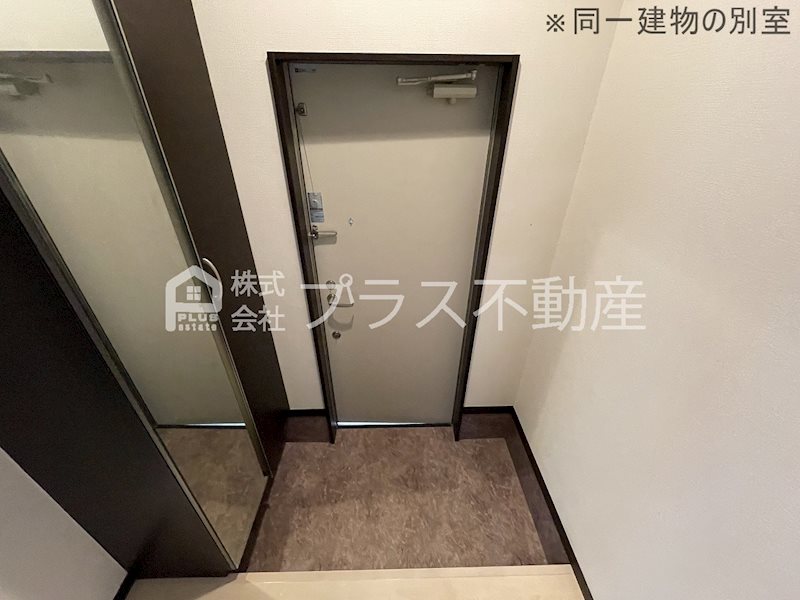 プランドール馬場山 玄関