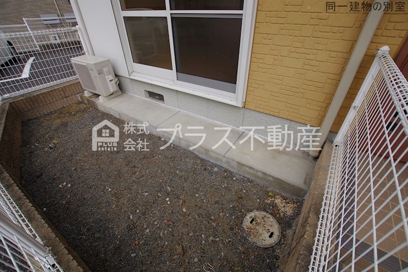 グランドゥール大地　Ｂ棟 ベランダ