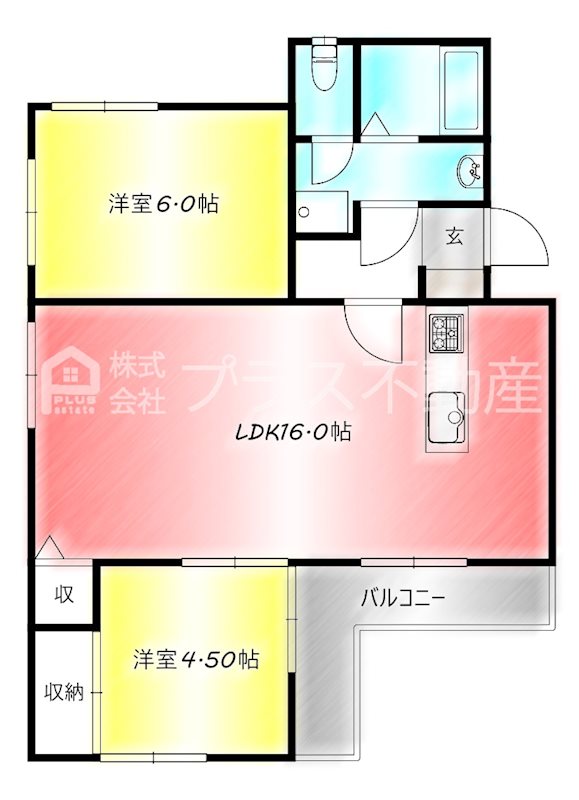 神正町ビル 間取り