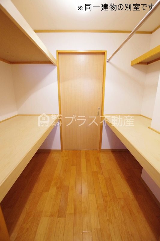 クレアールライフ宮若 A棟 収納