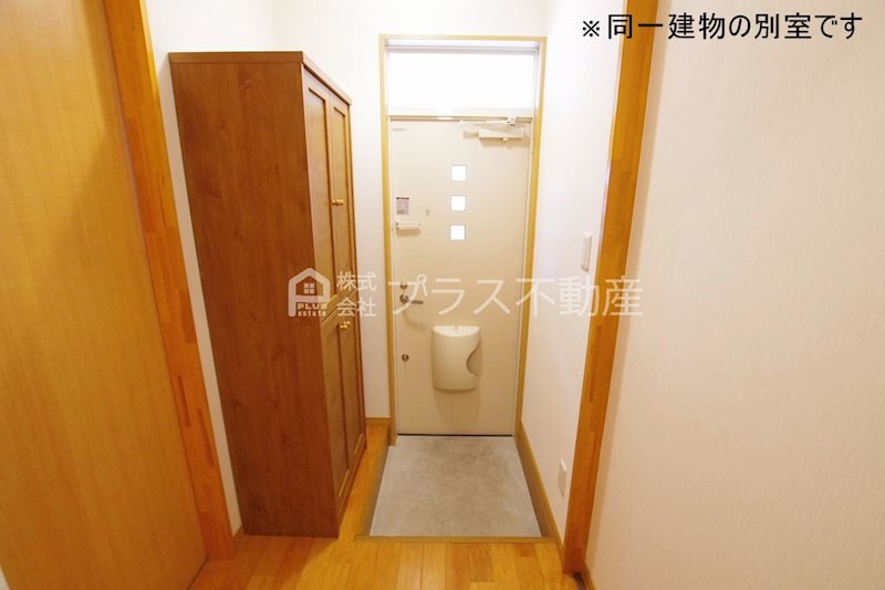クレアールライフ宮若 A棟 玄関
