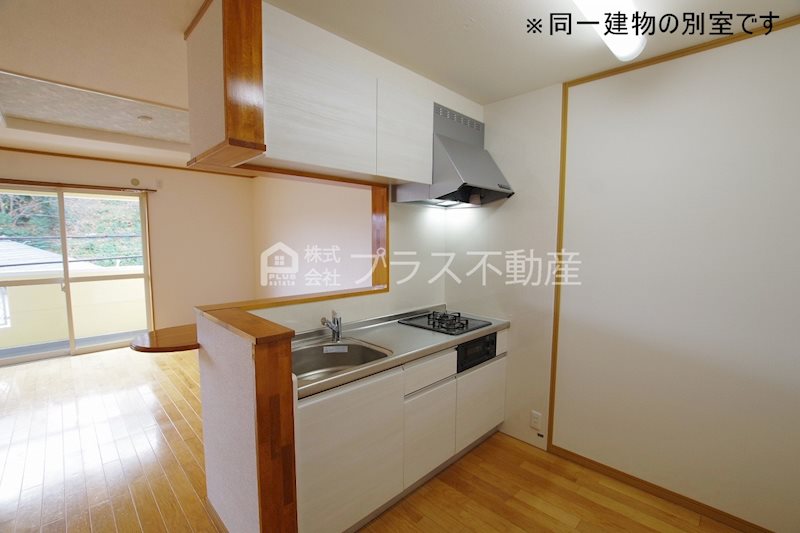 クレアールライフ宮若 A棟 キッチン