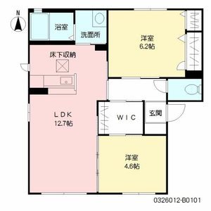 エスポワールT・S　B棟 間取り