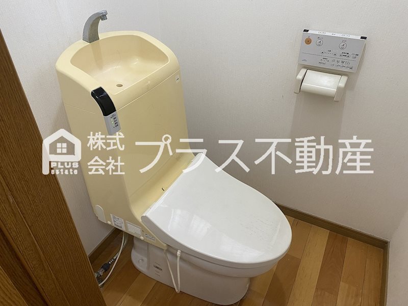 山春貸家  トイレ