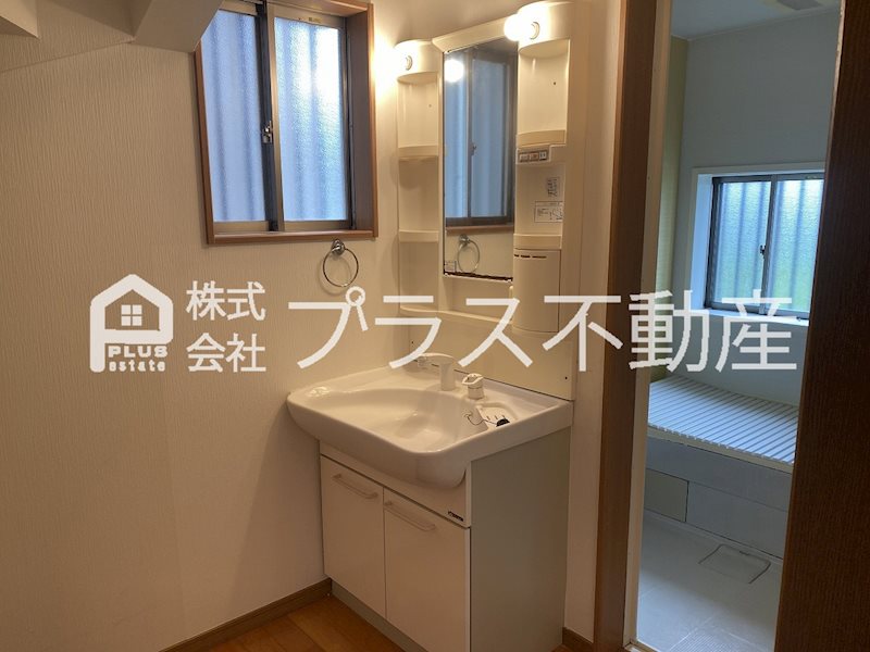 山春貸家  洗面所