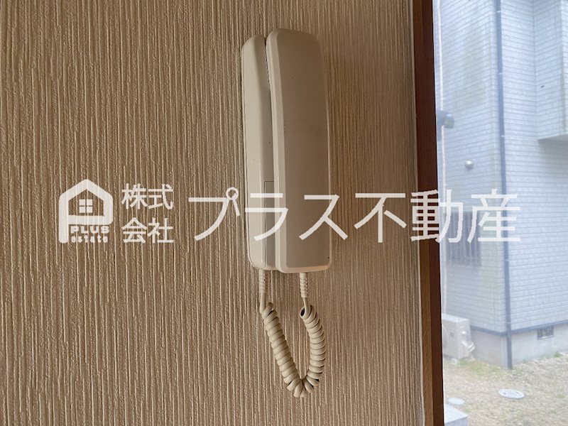 山春貸家  セキュリティ