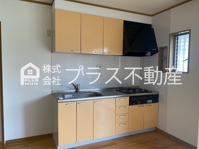 山春貸家  キッチン