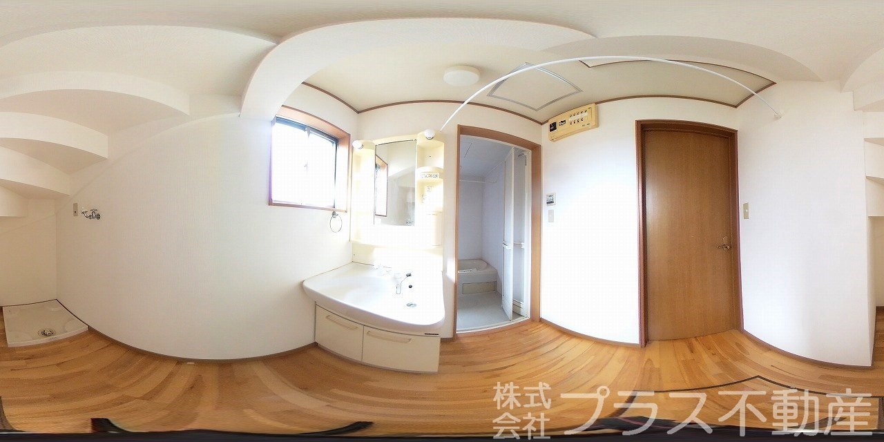 山春貸家  洗面所