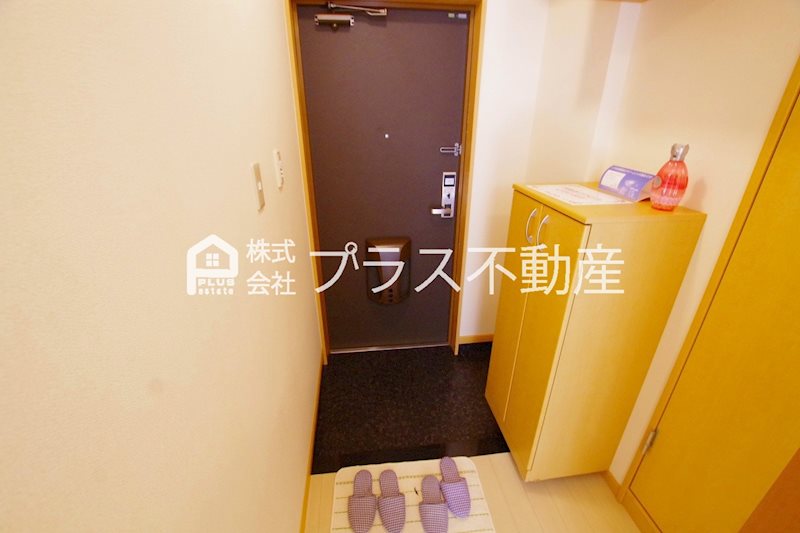 アルカディア 玄関