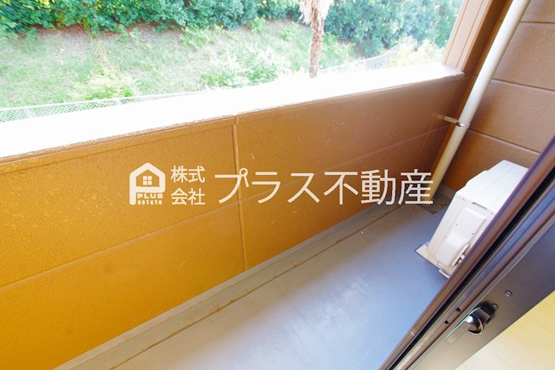 アルカディア ベランダ