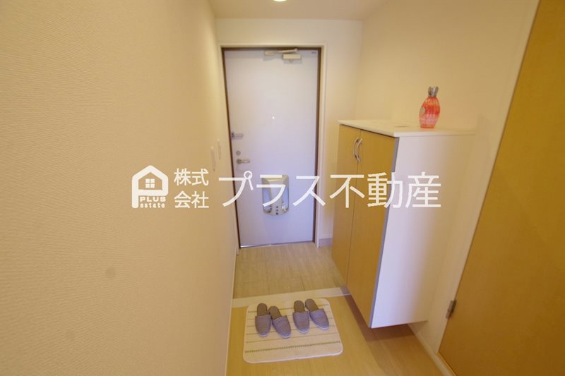 ラルーチェ　サンリッチ 玄関