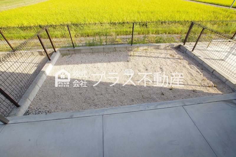 ラルーチェ　サンリッチ ベランダ