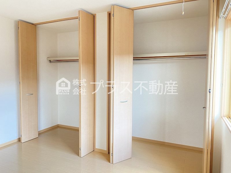 メゾン宮田　Ｃ棟 収納