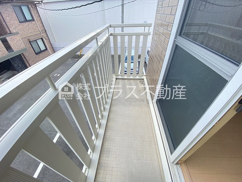 メゾン宮田　Ｃ棟 ベランダ