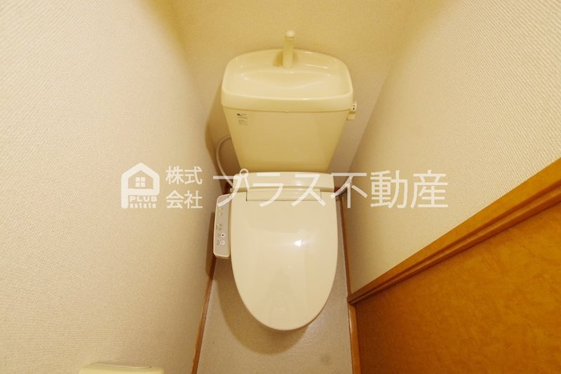 レオパレスヴェルデ トイレ